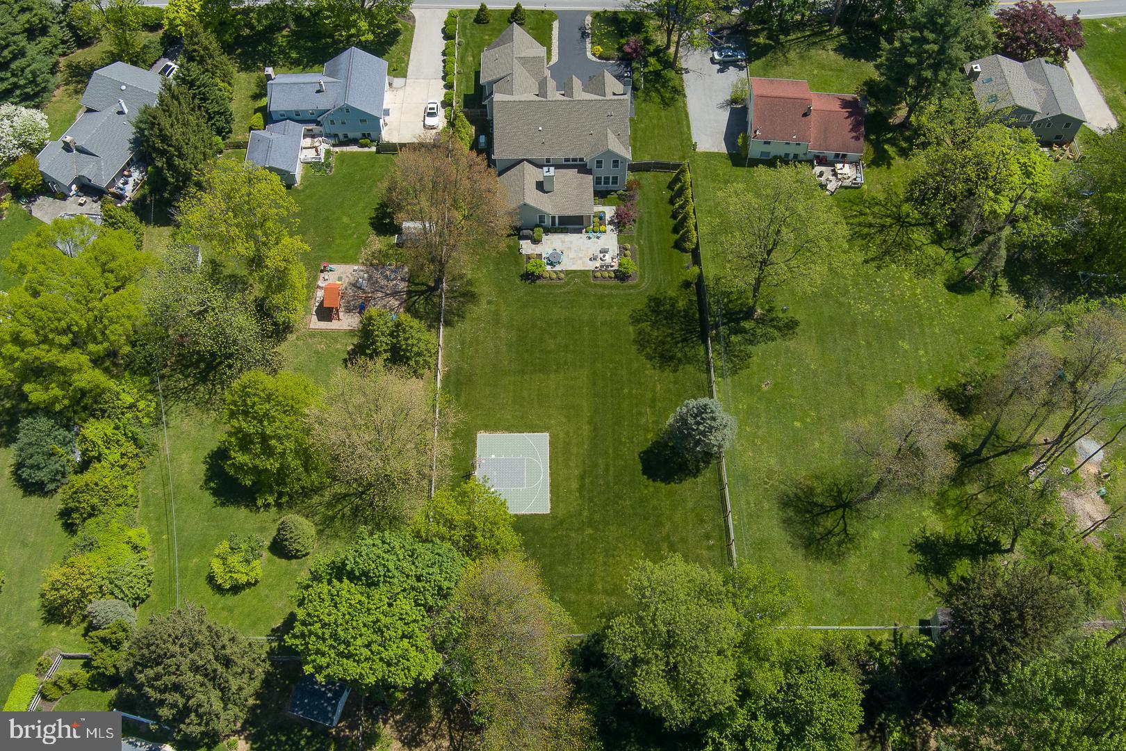 792 North Wayne Avenue Wayne, PA 19087 - Photo 43 of 53 Aerial of Property