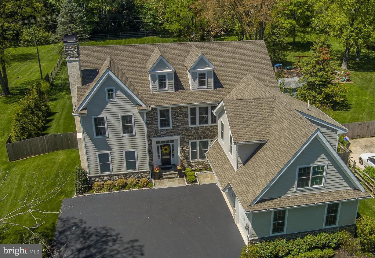 792 North Wayne Avenue Wayne, PA 19087 - Photo 46 of 53 Aerial of House
