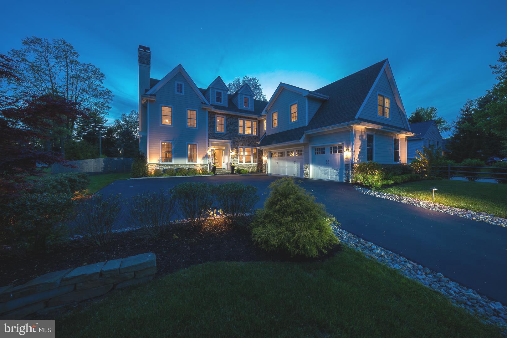 792 North Wayne Avenue Wayne, PA 19087 - Photo 47 of 53 Evening at 792 N Wayne Ave