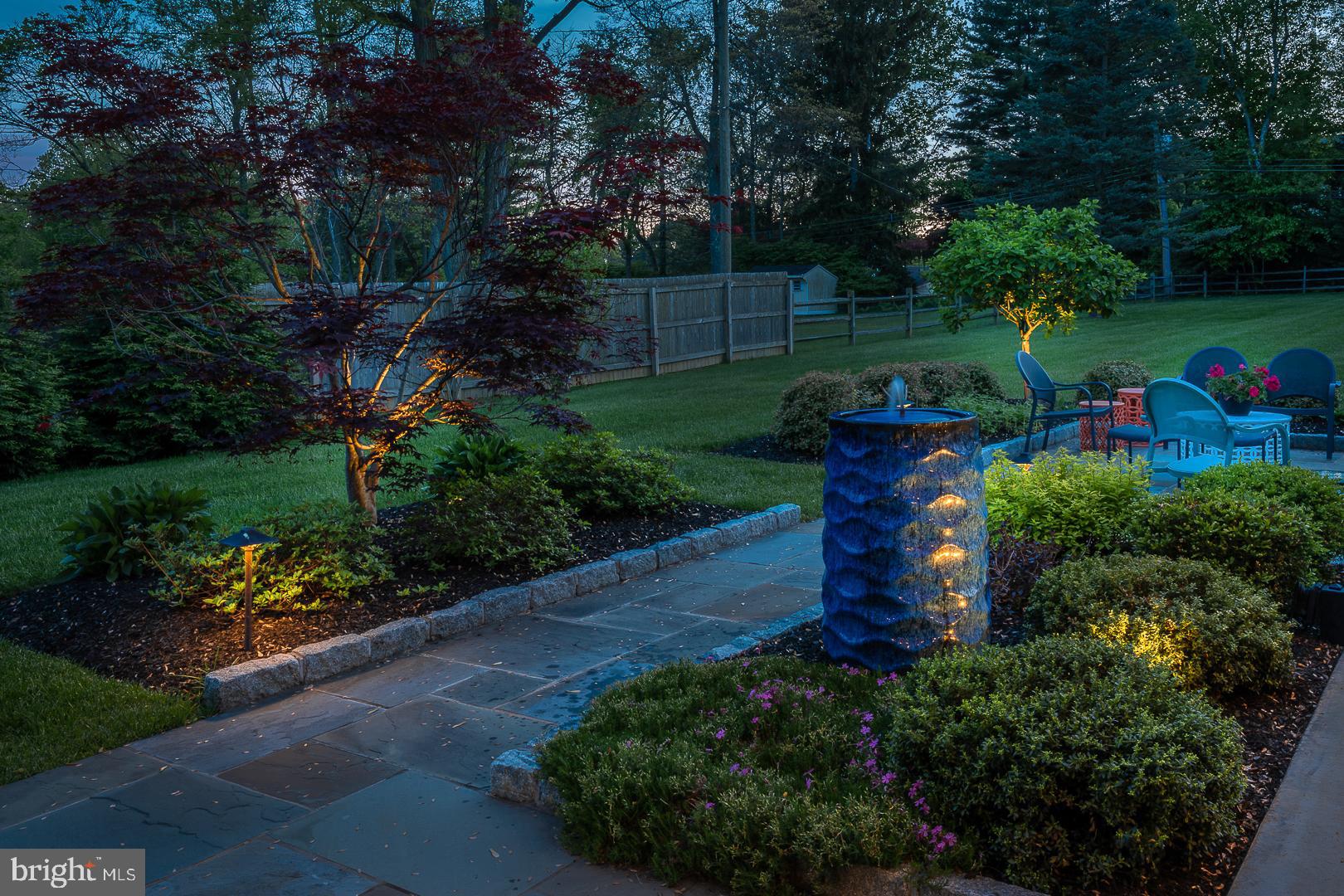 792 North Wayne Avenue Wayne, PA 19087 - Photo 53 of 53 Water Feature