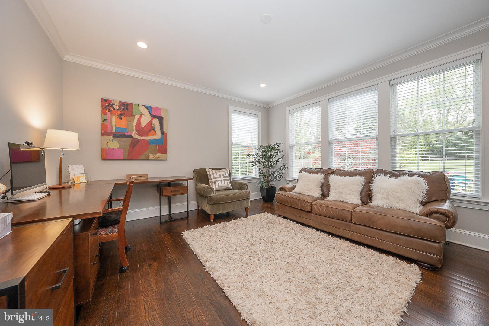 792 North Wayne Avenue Wayne, PA 19087 - Photo 6 of 53 Office/Den next to Hall Powder Room