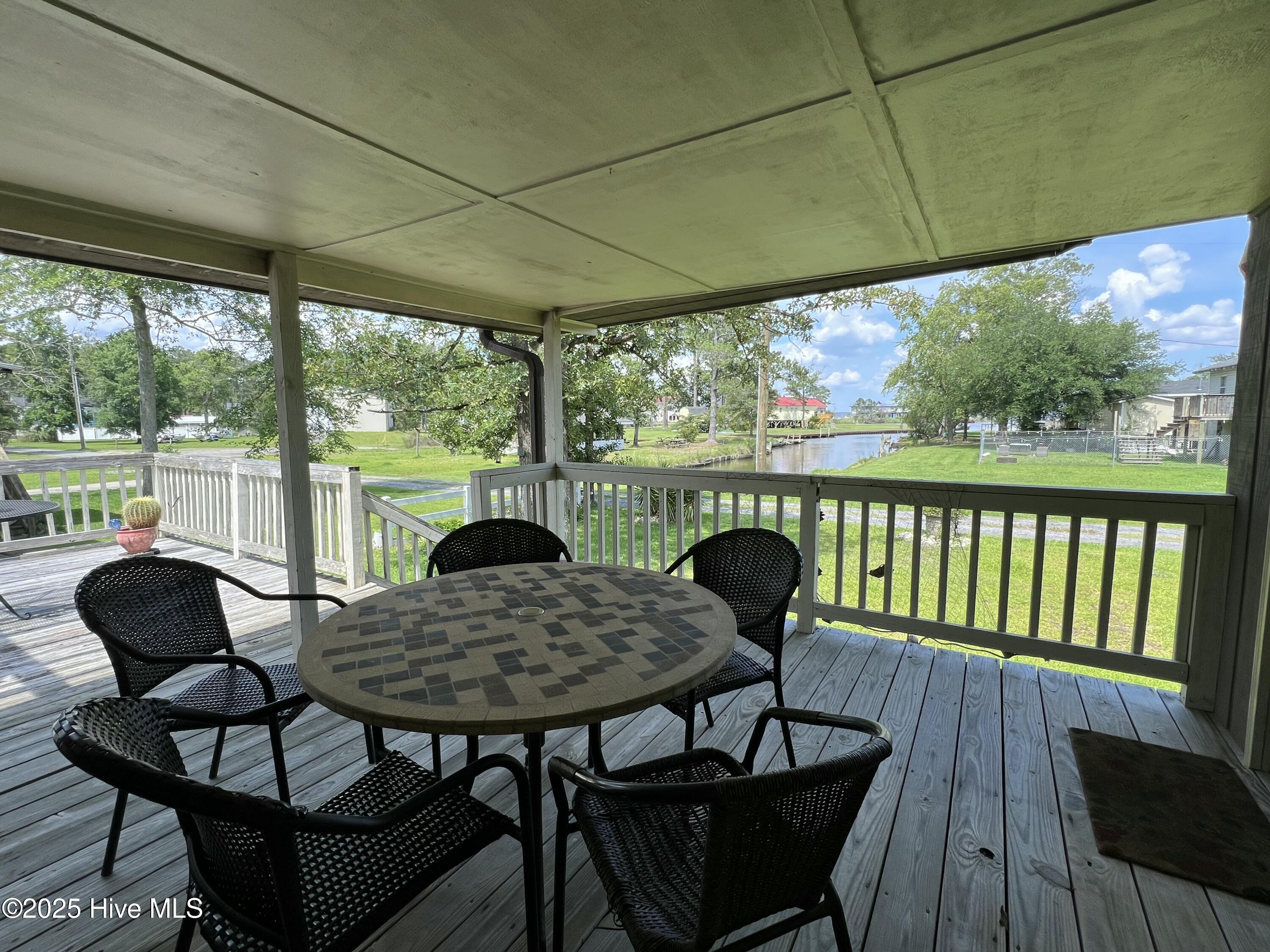 258 Hideaway Road Belhaven, NC 27810 - Photo 47 of 73 Covered area on deck
