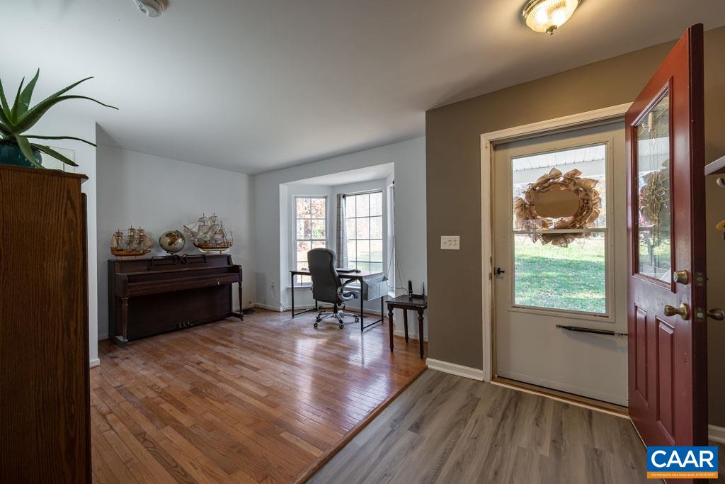 1605 Beautiful Run Road Aroda, VA 22709 - Photo 12 of 63 a kitchen view with a table and chairs in it