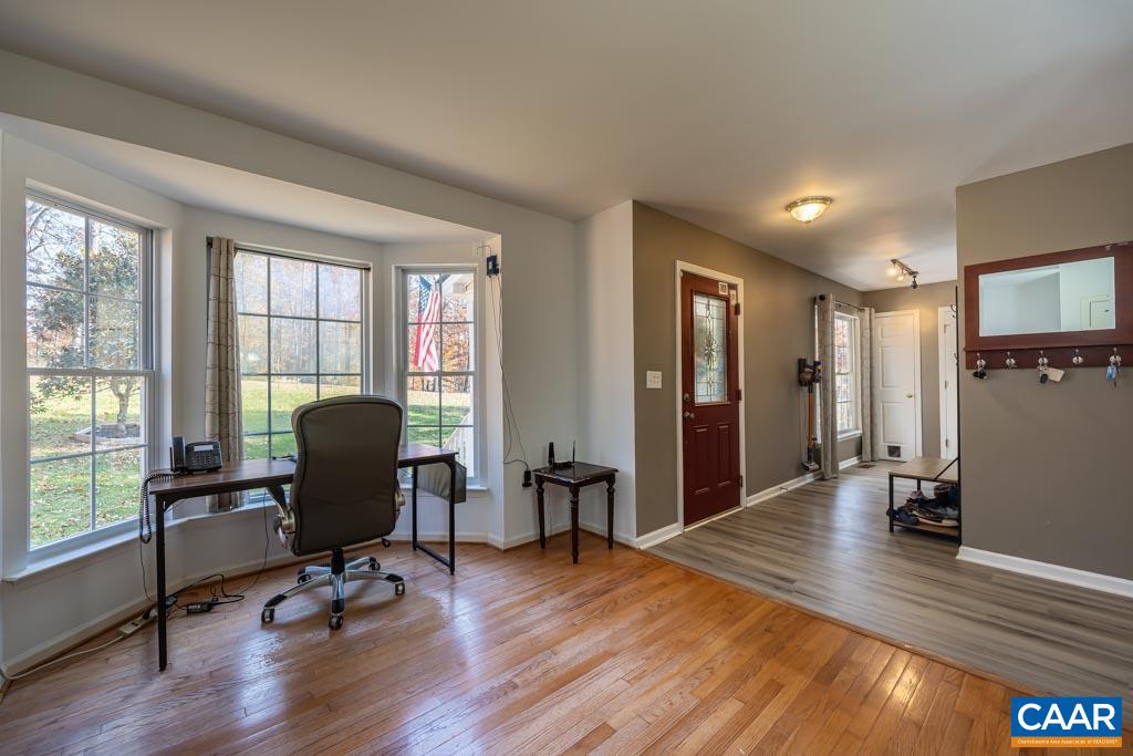 1605 Beautiful Run Road Aroda, VA 22709 - Photo 13 of 63 a view of a livingroom with workspace and a window