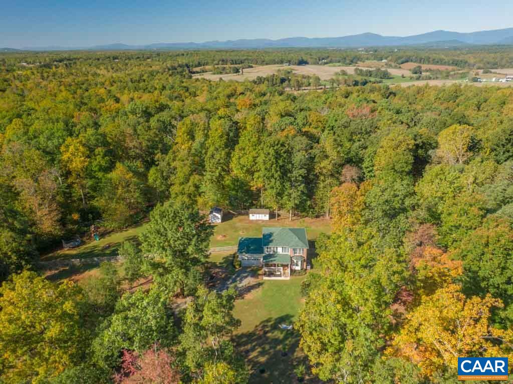 1605 Beautiful Run Road Aroda, VA 22709 - Photo 3 of 63 a view of a yard with an outdoor space and seating area