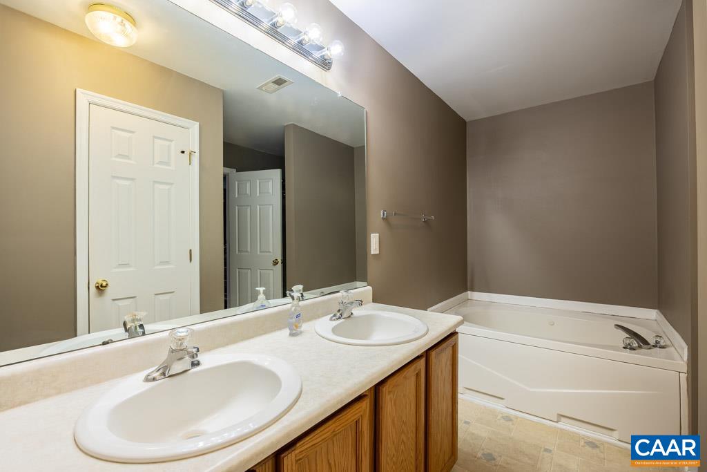 1605 Beautiful Run Road Aroda, VA 22709 - Photo 35 of 63 a bathroom with a sink and a mirror