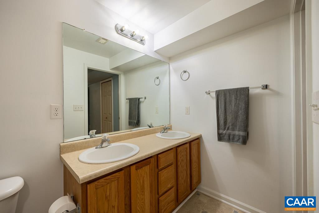 1605 Beautiful Run Road Aroda, VA 22709 - Photo 41 of 63 a bathroom with a sink and mirror