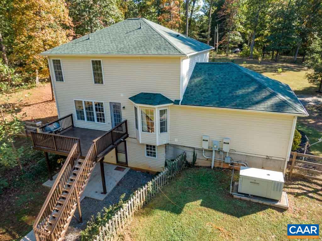 1605 Beautiful Run Road Aroda, VA 22709 - Photo 46 of 63 a aerial view of a house with a yard