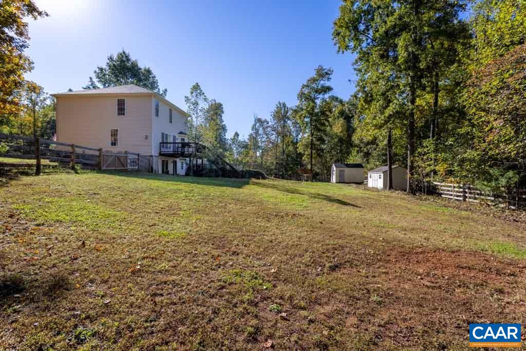 1605 Beautiful Run Road Aroda, VA 22709 - Photo 47 of 63 a view of a house with a yard