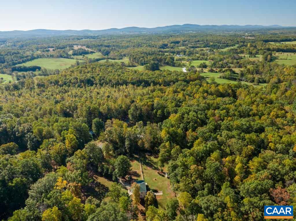 1605 Beautiful Run Road Aroda, VA 22709 - Photo 63 of 63 an aerial view of residential houses with outdoor space and trees