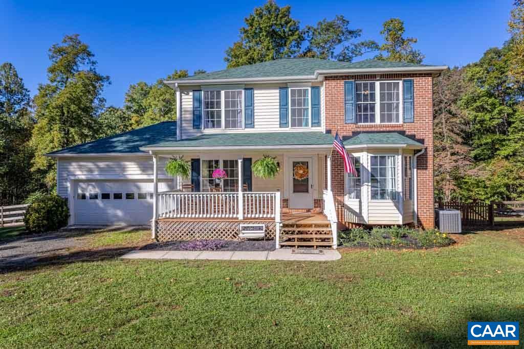 1605 Beautiful Run Road Aroda, VA 22709 - Photo 7 of 63 front view of a house with a yard