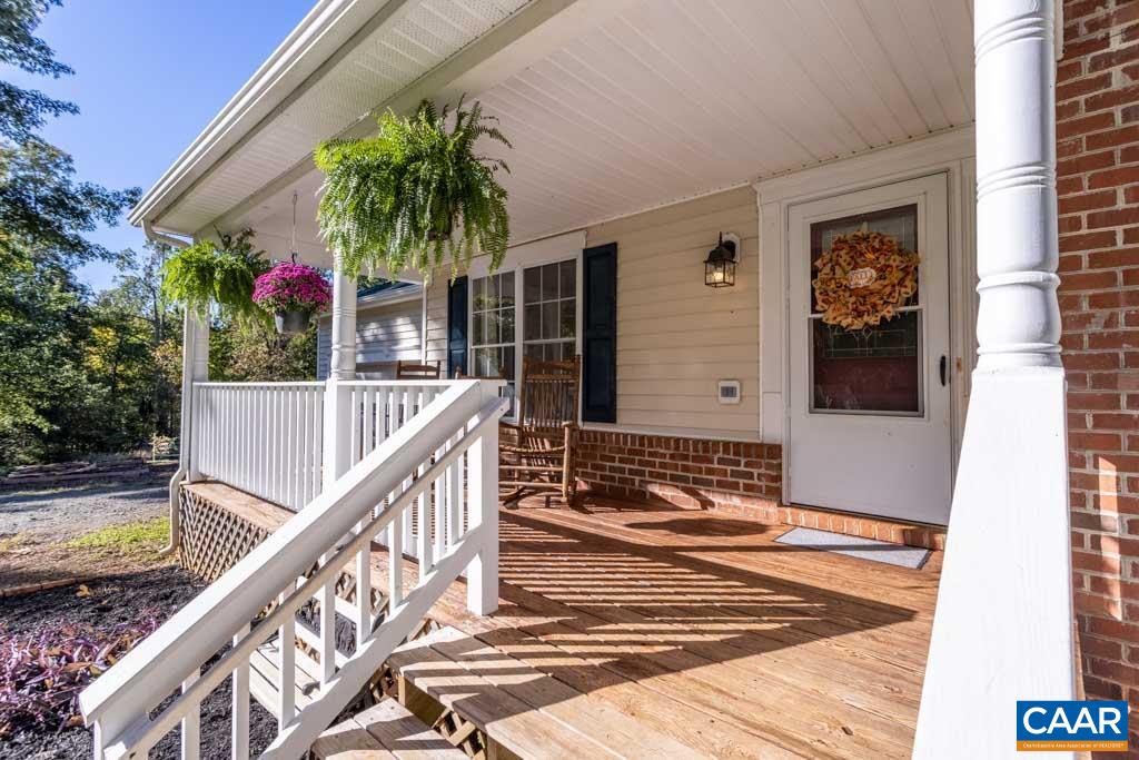 1605 Beautiful Run Road Aroda, VA 22709 - Photo 8 of 63 a view of house with wooden floor and potted plant