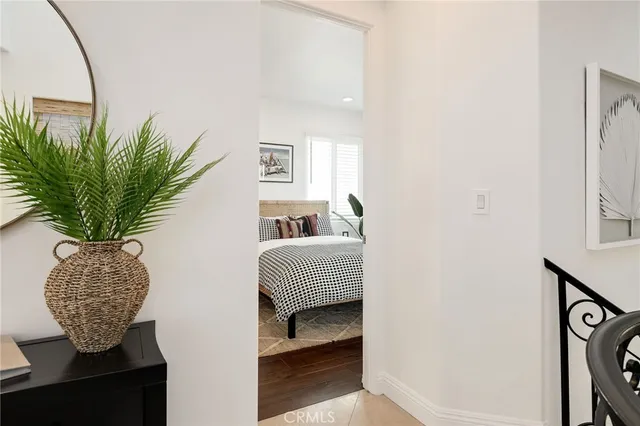 an aerial view of a ocean beach