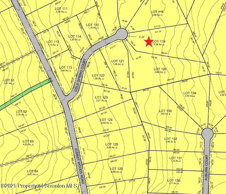 Lot 119 Cold Spring Court Moscow, PA 18444 - Photo 1 of 4 plot map
