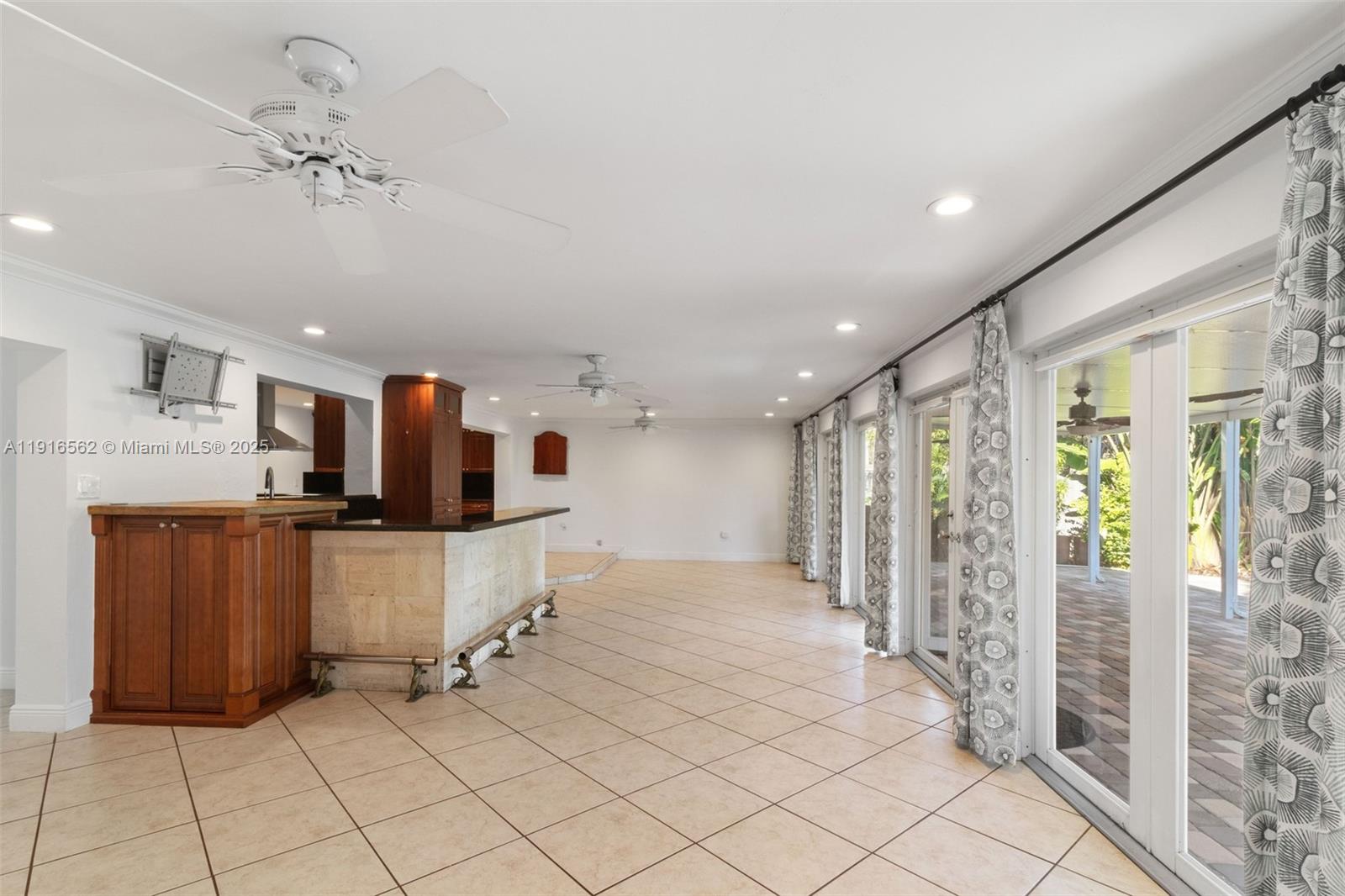 10485 Southwest 109th Street Miami, FL 33176 - Photo 18 of 45 a view of kitchen with furniture and a window