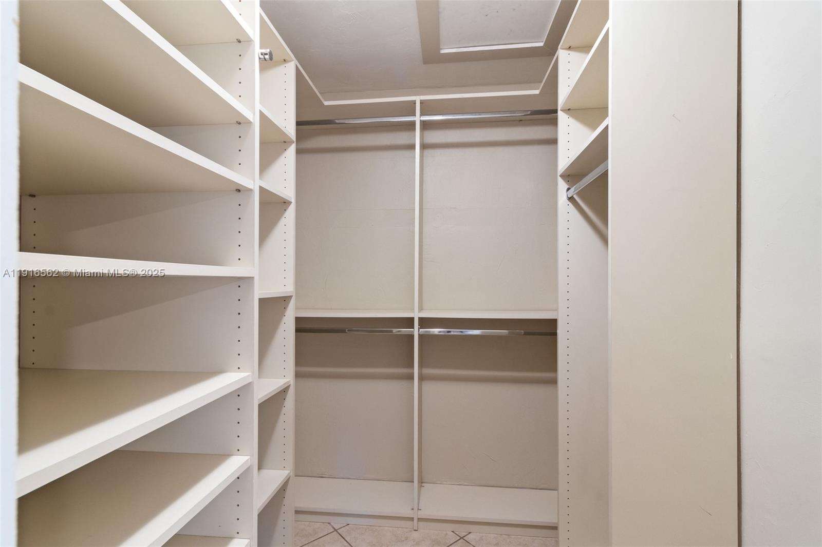 10485 Southwest 109th Street Miami, FL 33176 - Photo 23 of 45 a view of an empty walk in closet