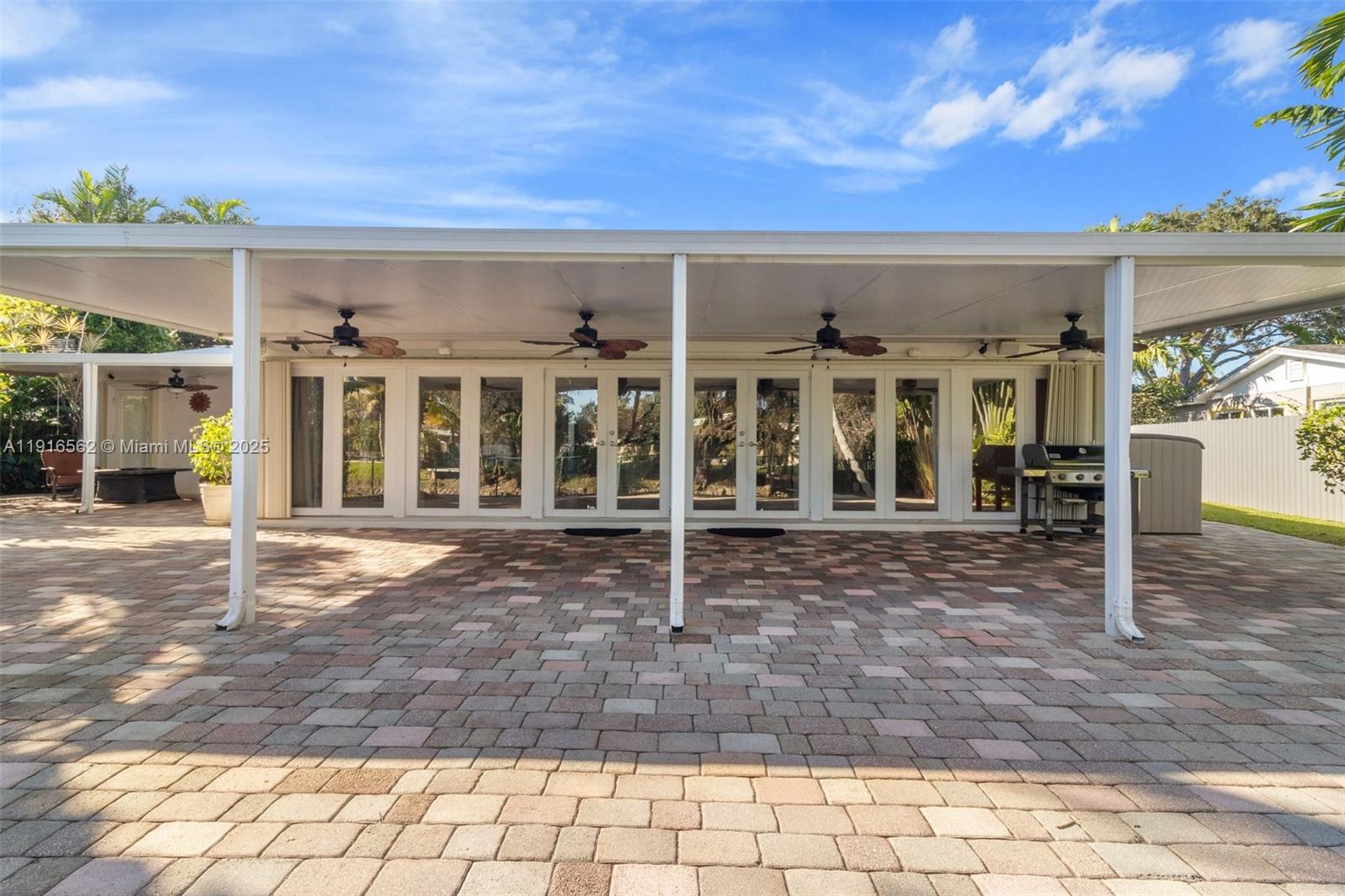 10485 Southwest 109th Street Miami, FL 33176 - Photo 33 of 45 a view of a house with a porch