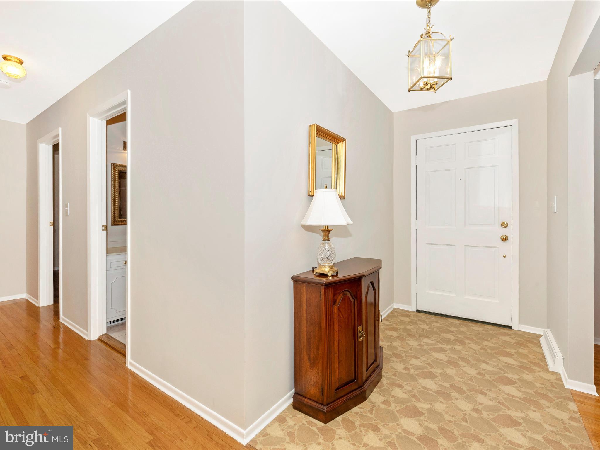 25204 Frederick Road Clarksburg, MD 20871 - Photo 3 of 58 a view of empty room with wooden floor