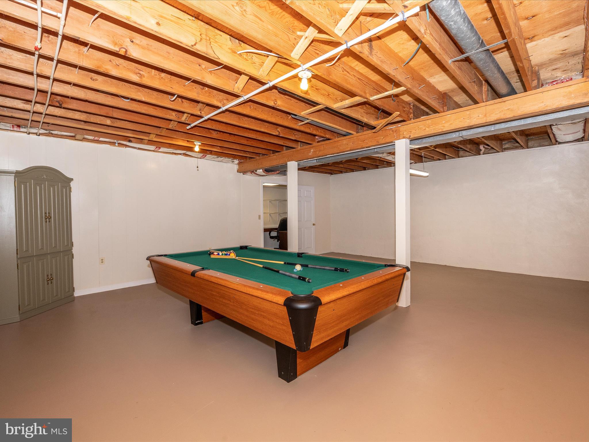 25204 Frederick Road Clarksburg, MD 20871 - Photo 39 of 58 a room with pool table