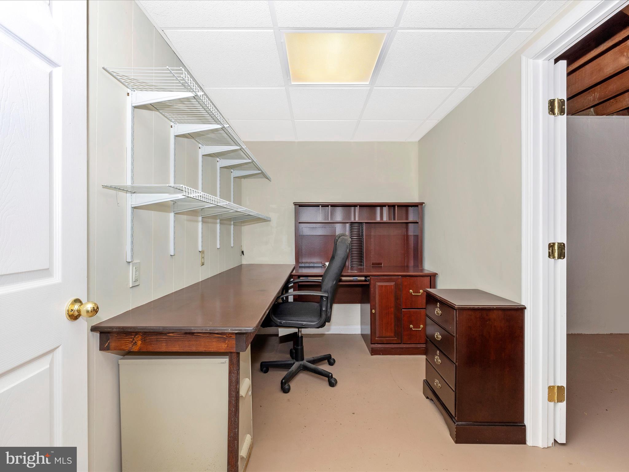 25204 Frederick Road Clarksburg, MD 20871 - Photo 40 of 58 a view of a workspace with furniture