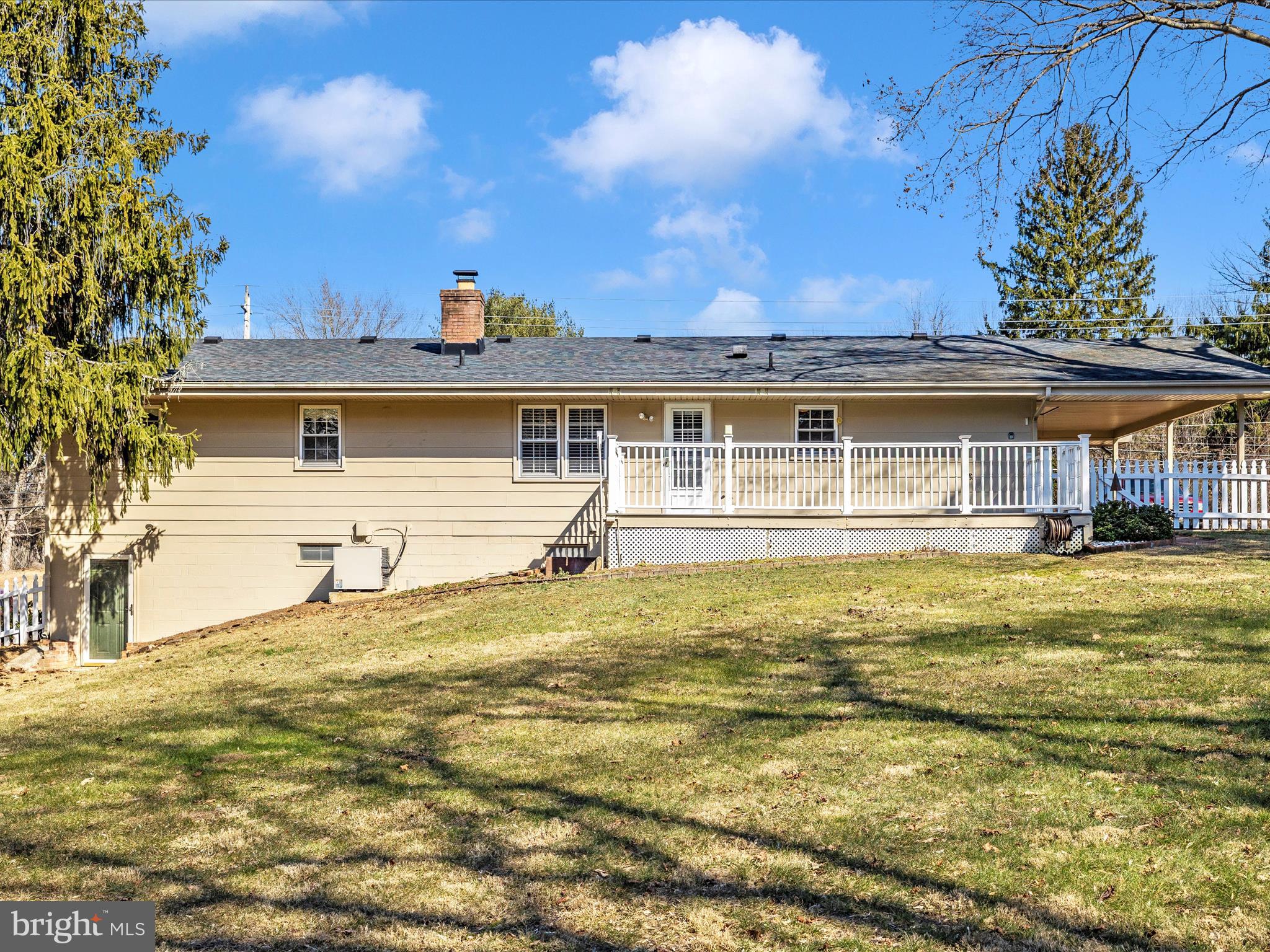 25204 Frederick Road Clarksburg, MD 20871 - Photo 56 of 58 a front view of a house with a ocean view