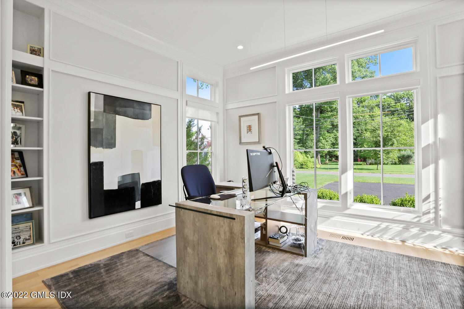 11 Turner Drive Greenwich, CT 06831 - Photo 16 of 35 a work room with furniture and windows