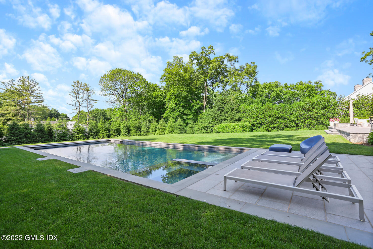 11 Turner Drive Greenwich, CT 06831 - Photo 32 of 35 a view of yard with outdoor seating