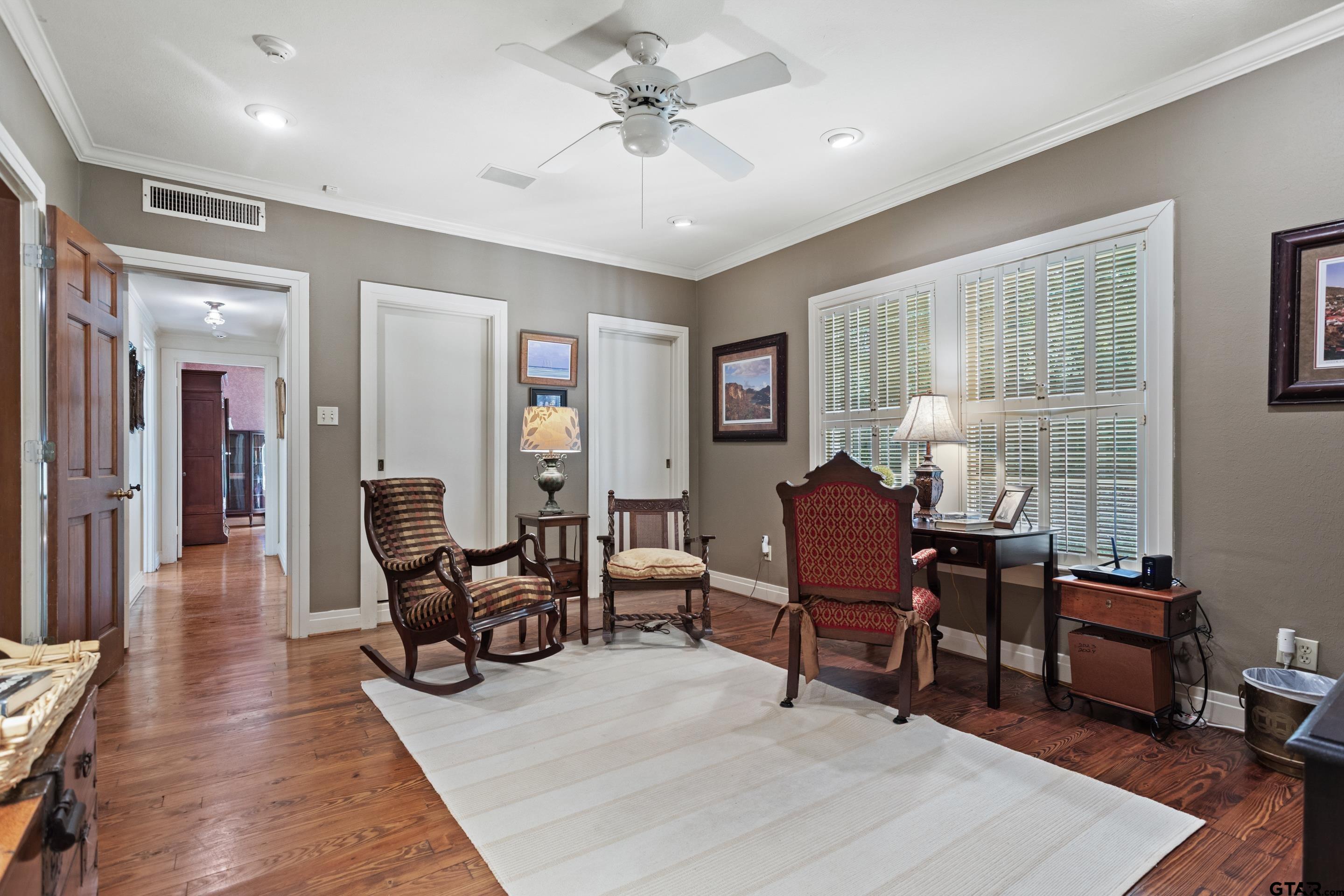 2631 Old Bullard Road Tyler, TX 75701 - Photo 17 of 43 a living room with furniture and a piano