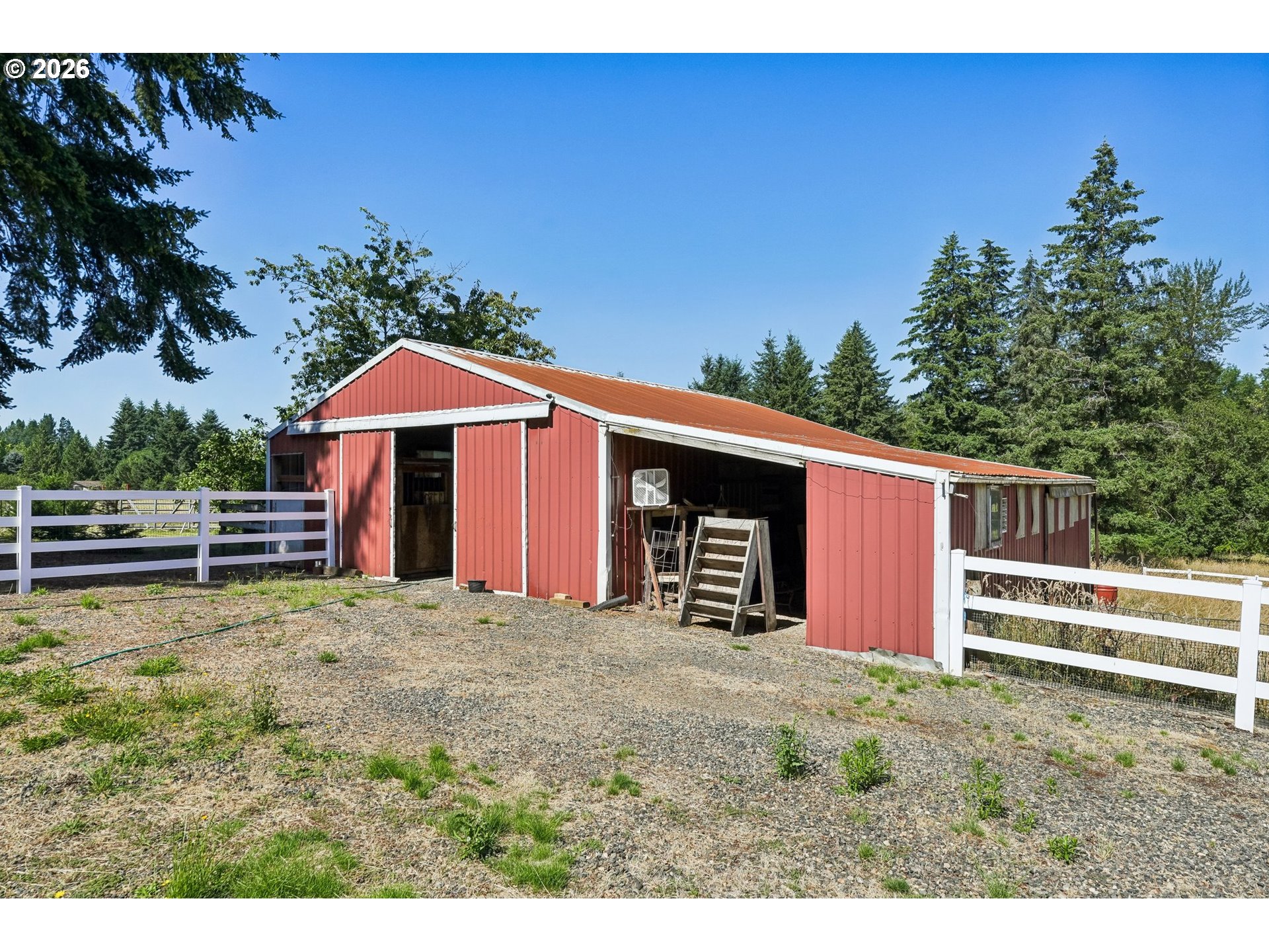 2316 Northeast 244th Avenue Camas, WA 98607 - Photo 43 of 46 Barn
