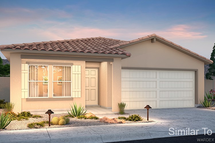 2408 Granite Road Bullhead City, AZ 86442 - Photo 2 of 3 a front view of a house
