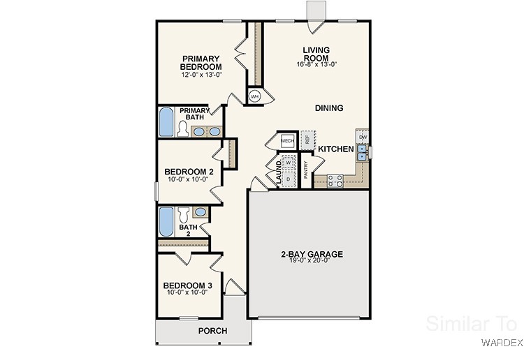 2408 Granite Road Bullhead City, AZ 86442 - Photo 3 of 3 a poster