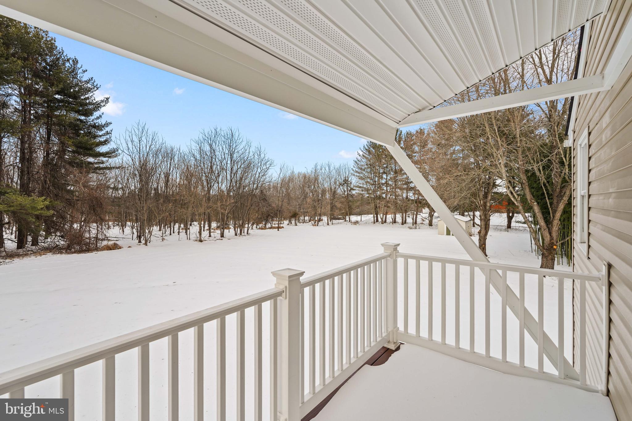 3415 Jennings Chapel Road Woodbine, MD 21797 - Photo 23 of 54 Balcony of Primary Bedroom