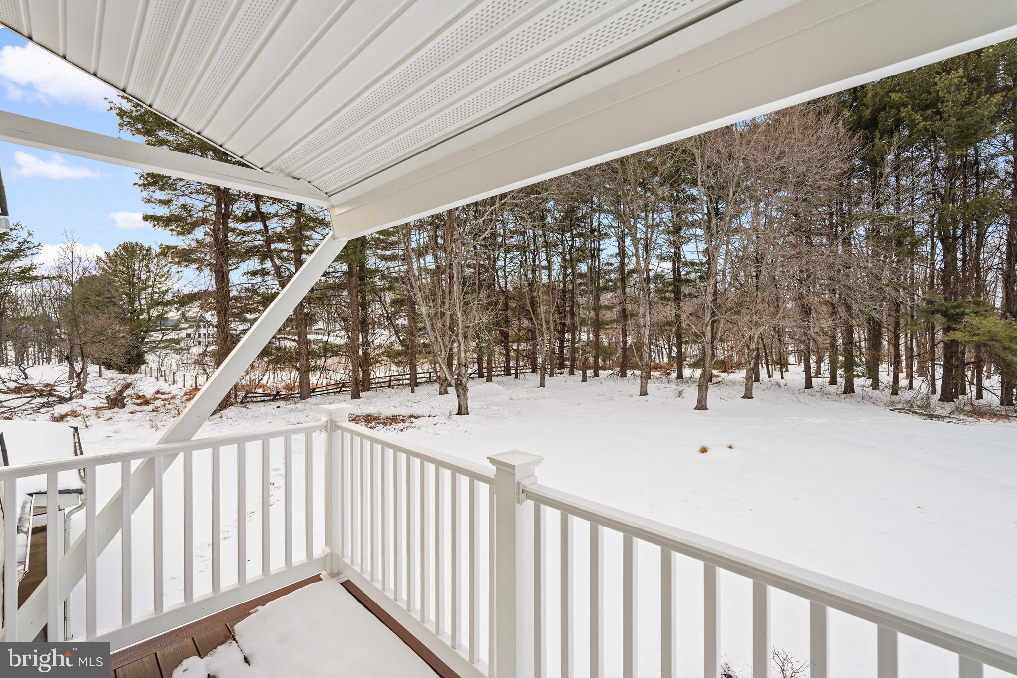 3415 Jennings Chapel Road Woodbine, MD 21797 - Photo 24 of 54 Balcony of Primary Bedroom