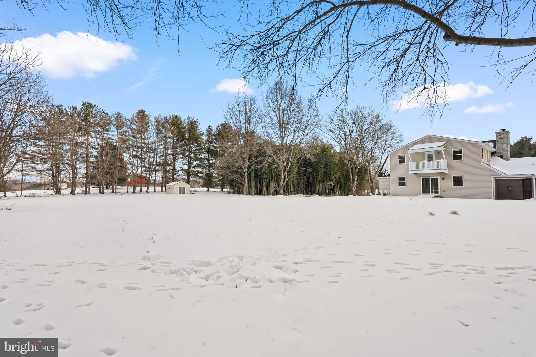 3415 Jennings Chapel Road Woodbine, MD 21797 - Photo 45 of 54 Back Yard