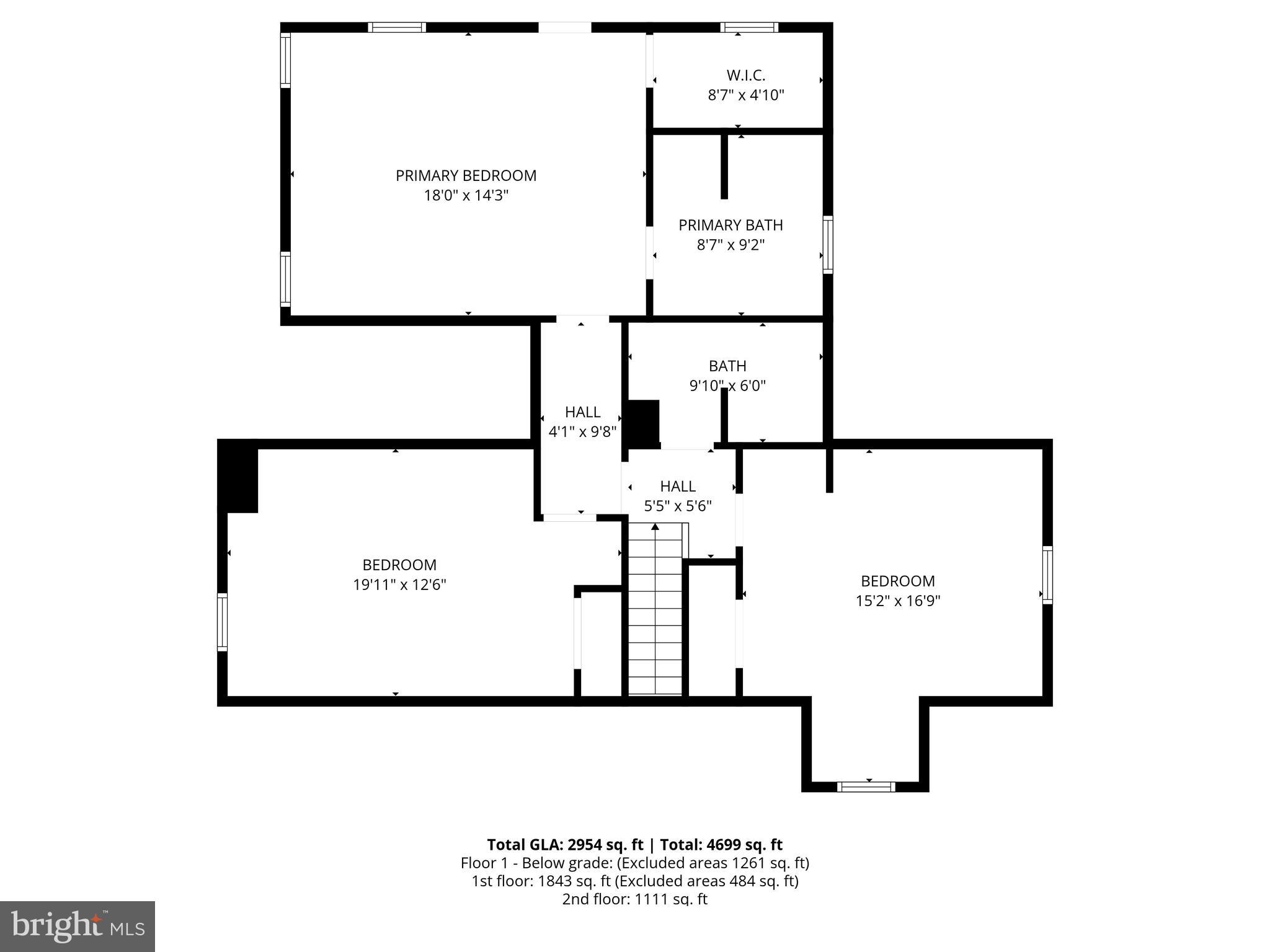 3415 Jennings Chapel Road Woodbine, MD 21797 - Photo 51 of 54 Second Floor