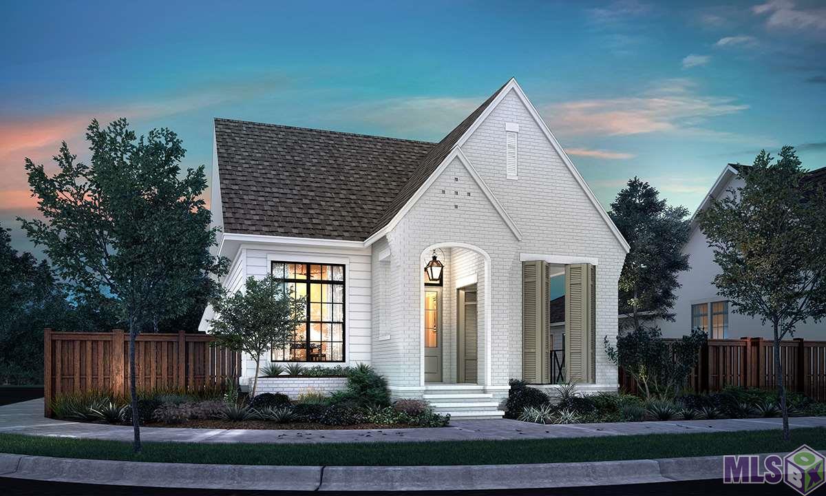 1835 Rouzan Avenue Baton Rouge, LA 70808 - Photo 1 of 2 Fleur A - Front Elevation