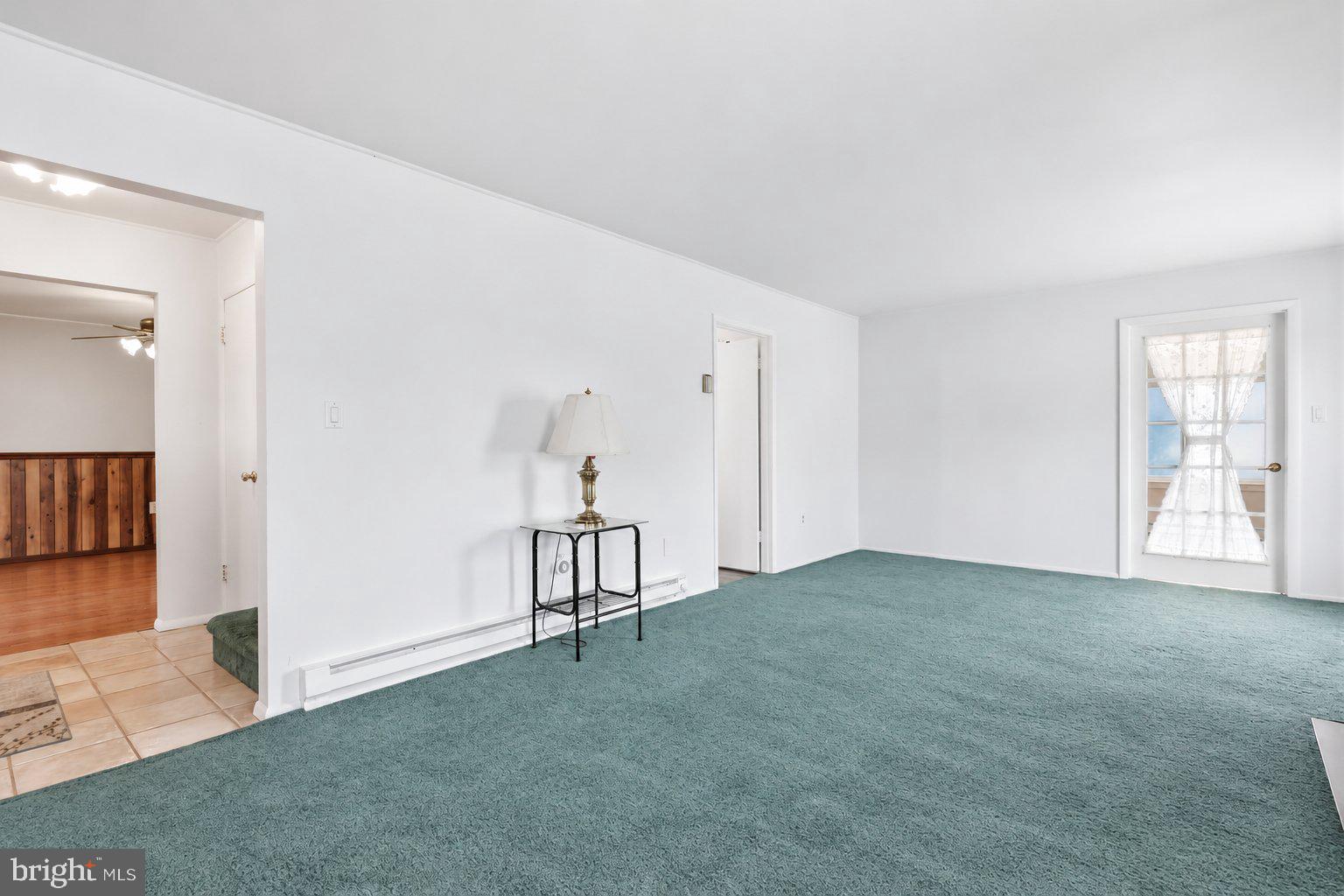 16 Tweed Road Levittown, PA 19056 - Photo 6 of 38 living room (carpet digitally enhanced)