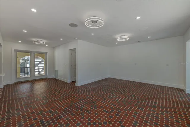 a kitchen with a sink a stove and refrigerator