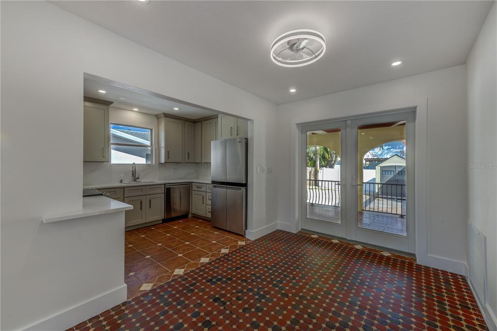 16245 Gulf Boulevard Redington Beach, FL 33708 - Photo 19 of 30 a view of a kitchen from the hallway