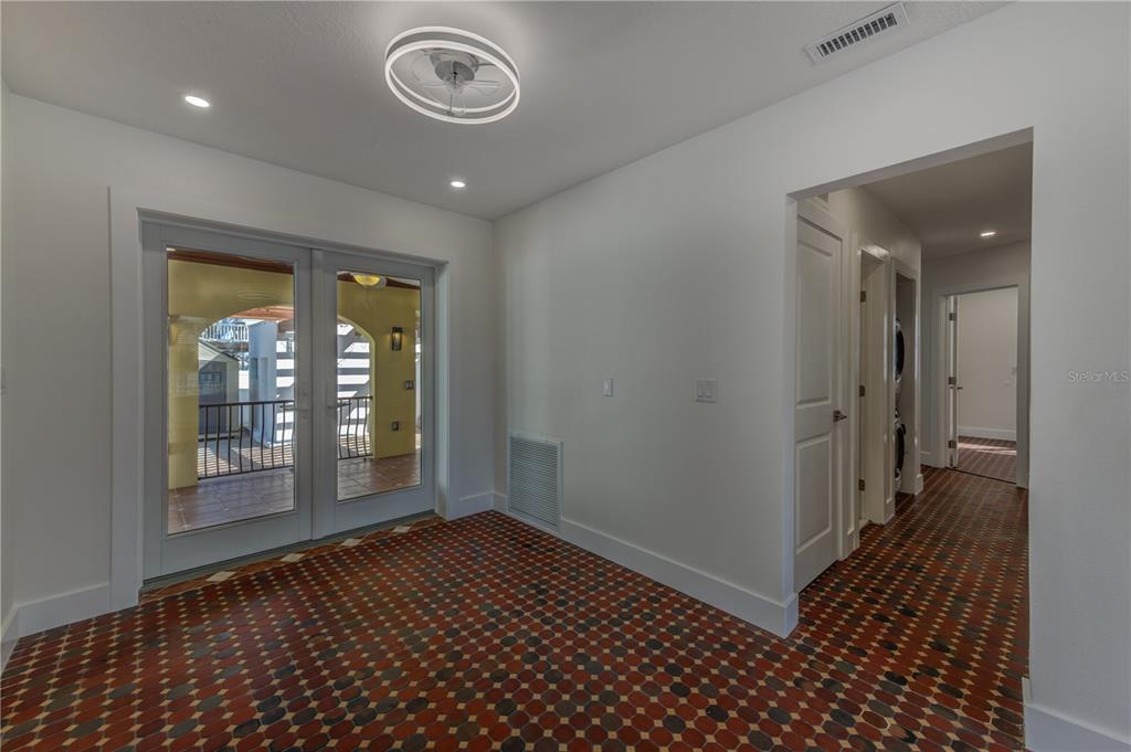 16245 Gulf Boulevard Redington Beach, FL 33708 - Photo 22 of 30 a view of empty room with wooden floor