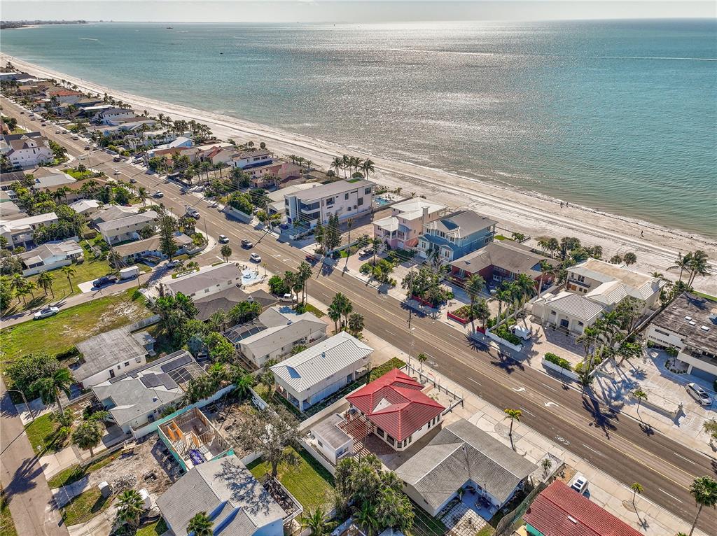16245 Gulf Boulevard Redington Beach, FL 33708 - Photo 3 of 30 an aerial view of a city with ocean view