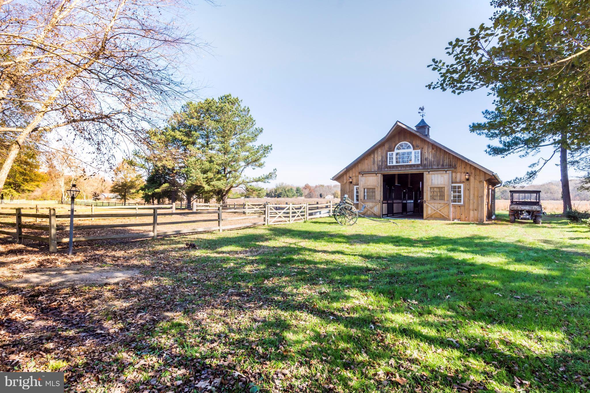 1625 Peters Corner Road Marydel, MD 21649 - Photo 22 of 30 a view of a house with a yard