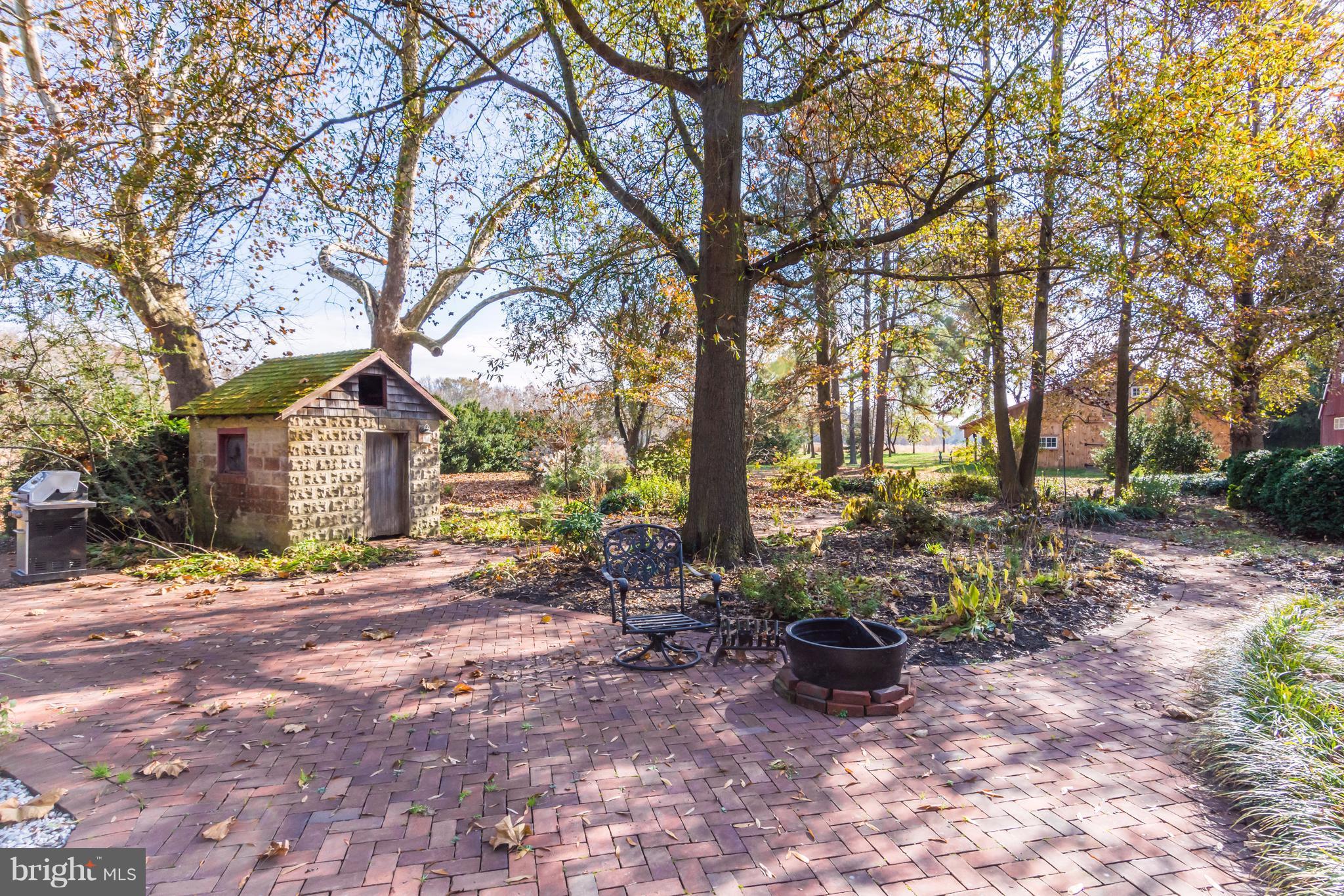 1625 Peters Corner Road Marydel, MD 21649 - Photo 26 of 30 a view of a outdoor space with trees and plants