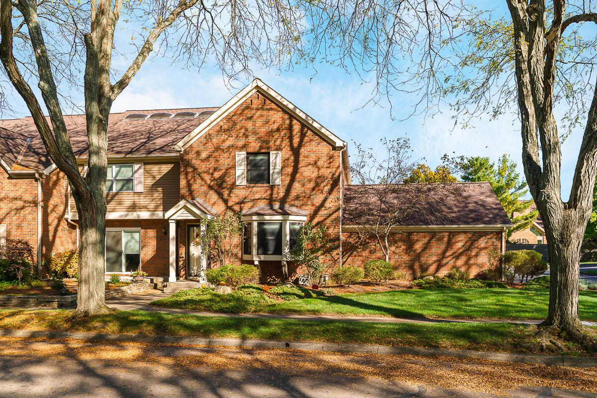 2198 Sandston Road Columbus, OH 43220 - Photo 4 of 39 Brick Exterior