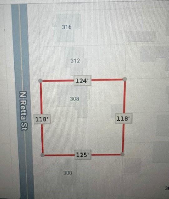 308 North Retta Street Fort Worth, TX 76111 - Photo 24 of 24 a close view of a refrigerator in kitchen