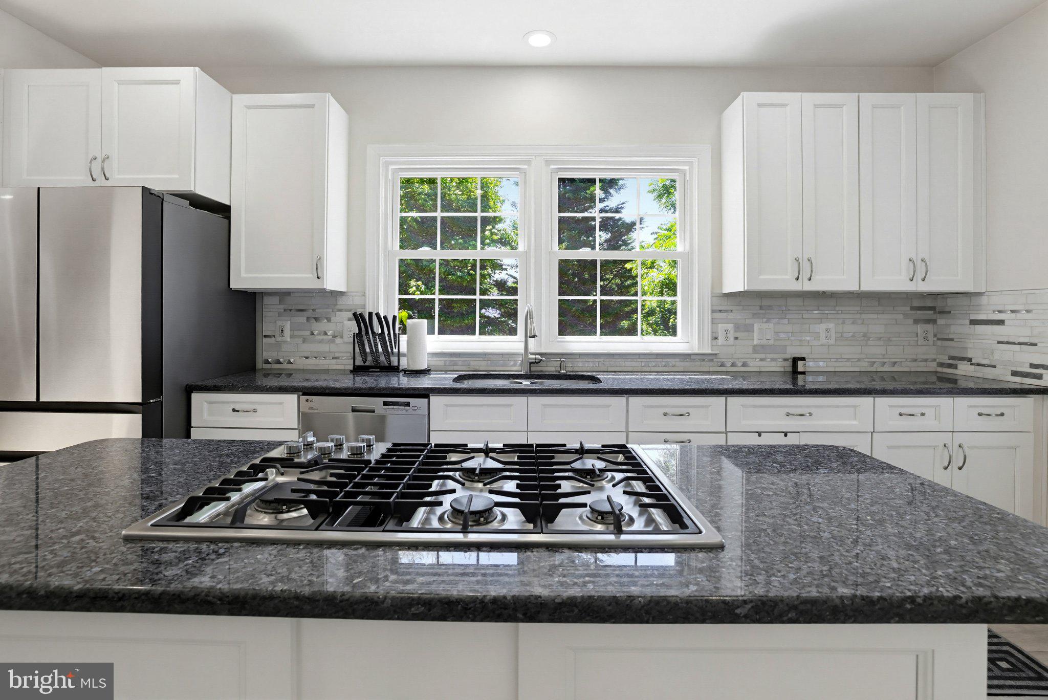 6732 Churchill Road McLean, VA 22101 - Photo 16 of 61 Modern kitchen with sleek finishes.