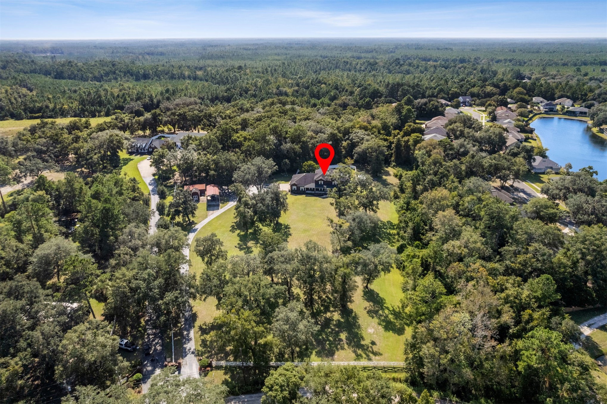 87377 Raddin Road Yulee, FL 32097 - Photo 73 of 75 a view of a city