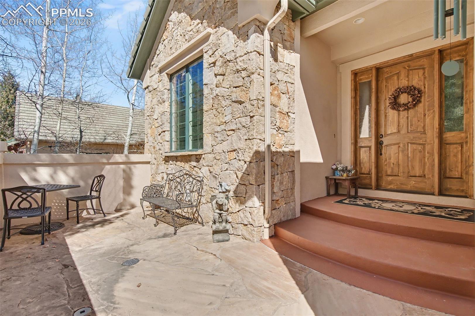 870 Mont Blanc View Colorado Springs, CO 80906 - Photo 4 of 42 Sip your morning coffee in the quiet courtyard, breathing in the crisp, fresh mountain air