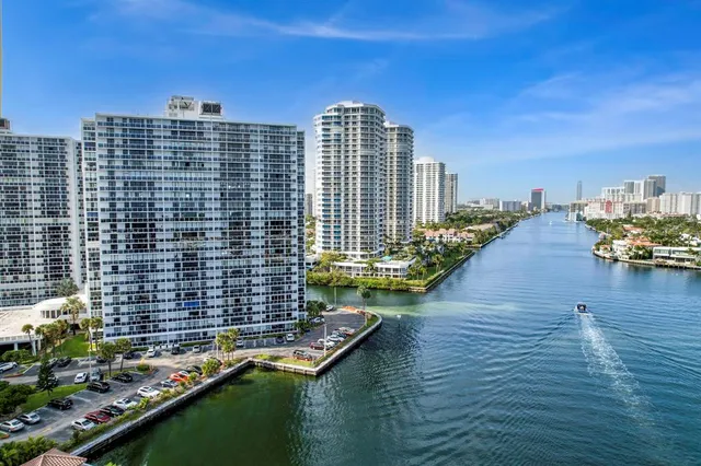 a view of a balcony with an outdoor space