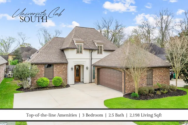 $395,000 | 415 Clock Tower Drive, St. Gabriel, LA 70776